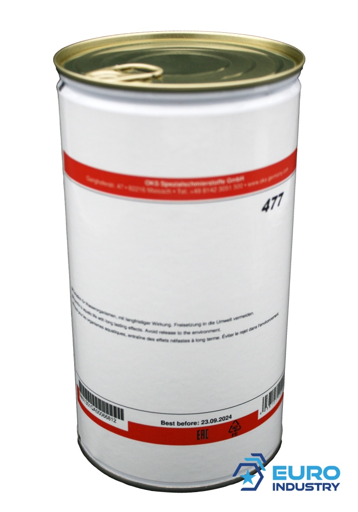 pics/OKS/E.I.S. Copyright/Tin/477/oks-477-valve-grease-for-food-processing-technology-1kg-tin-003.jpg